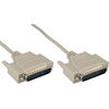 SUB-D Kabel 25-polig , Stecker auf  Stecker High Quality 2m